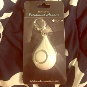 SafeSound personal alarm and batteries